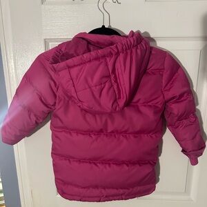Lands End~Kids Pink Puffer Jacket~XXS (2-3)
